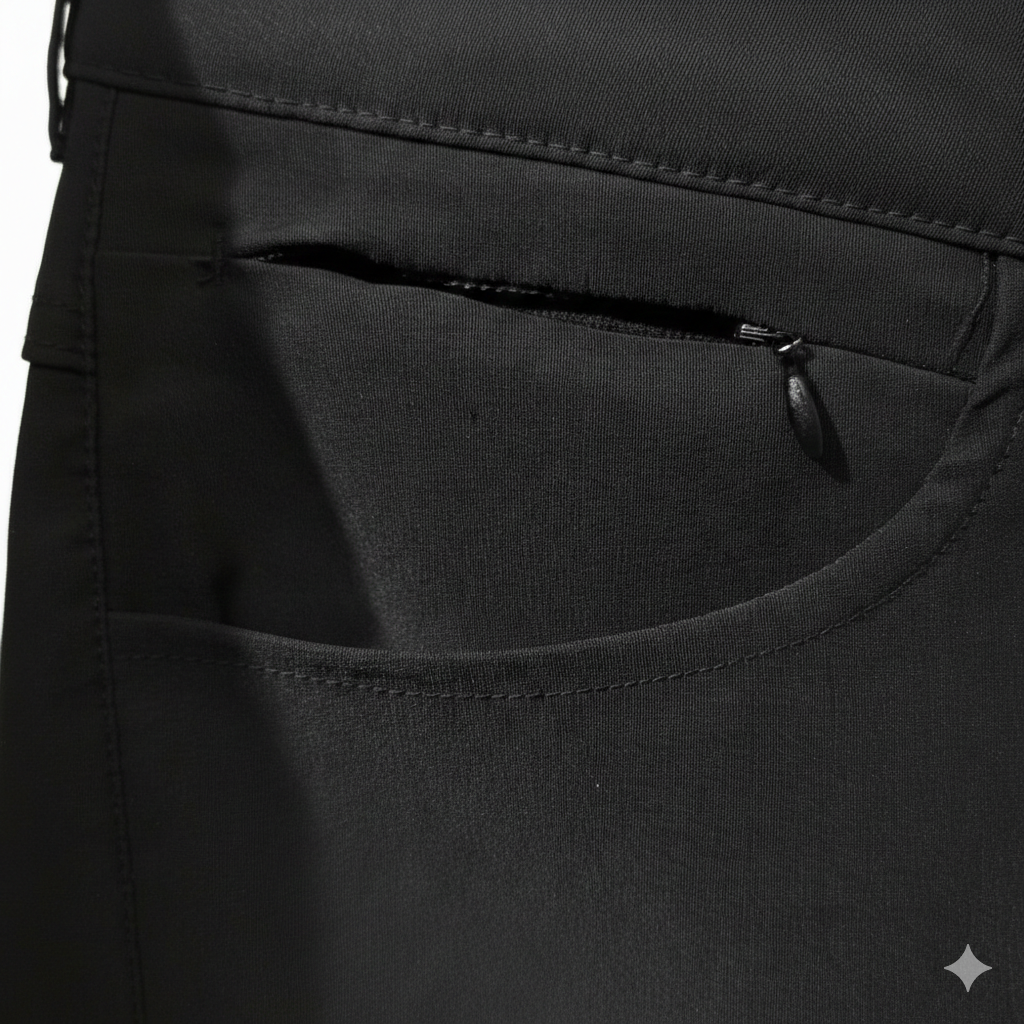 Dkny Stretch Black Cargo Pants - HIPPO US Brands DKNY