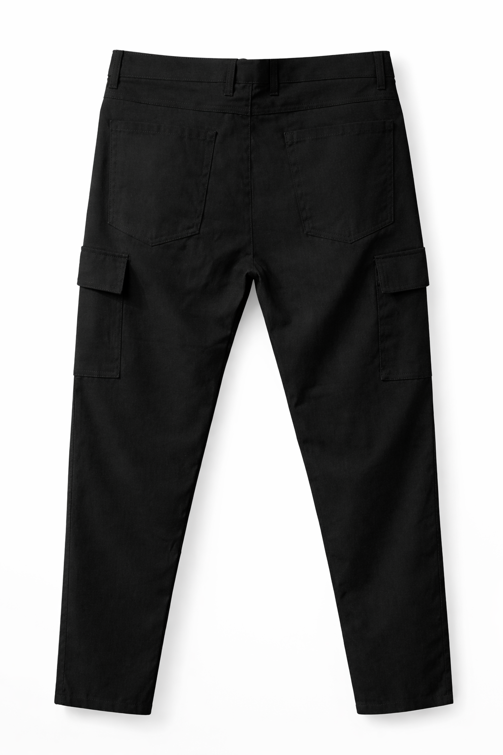 Dkny Stretch Black Cargo Pants - HIPPO US Brands DKNY