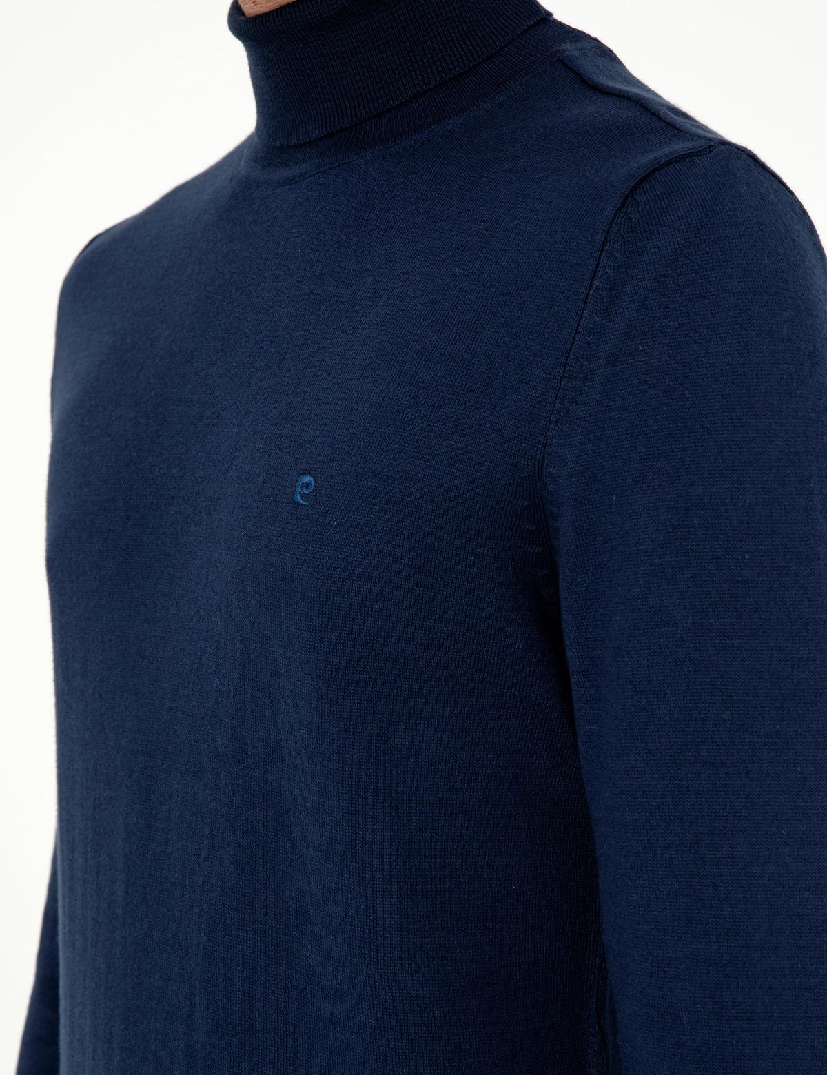 Pierre Cardin Slim Fit Turtleneck Basic Knit Sweater - HIPPO US Brands PIERRE CARDIN