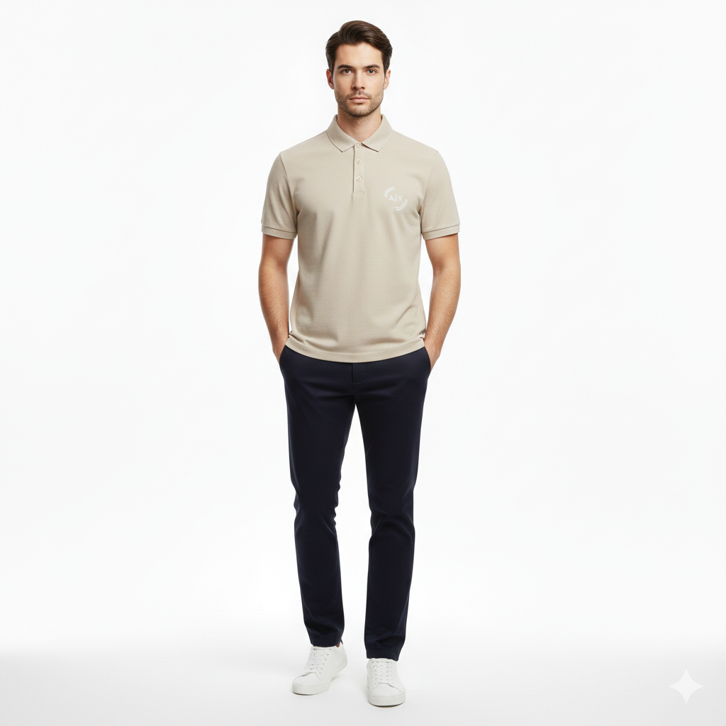 Armani Exchange Men's Polo Shirt