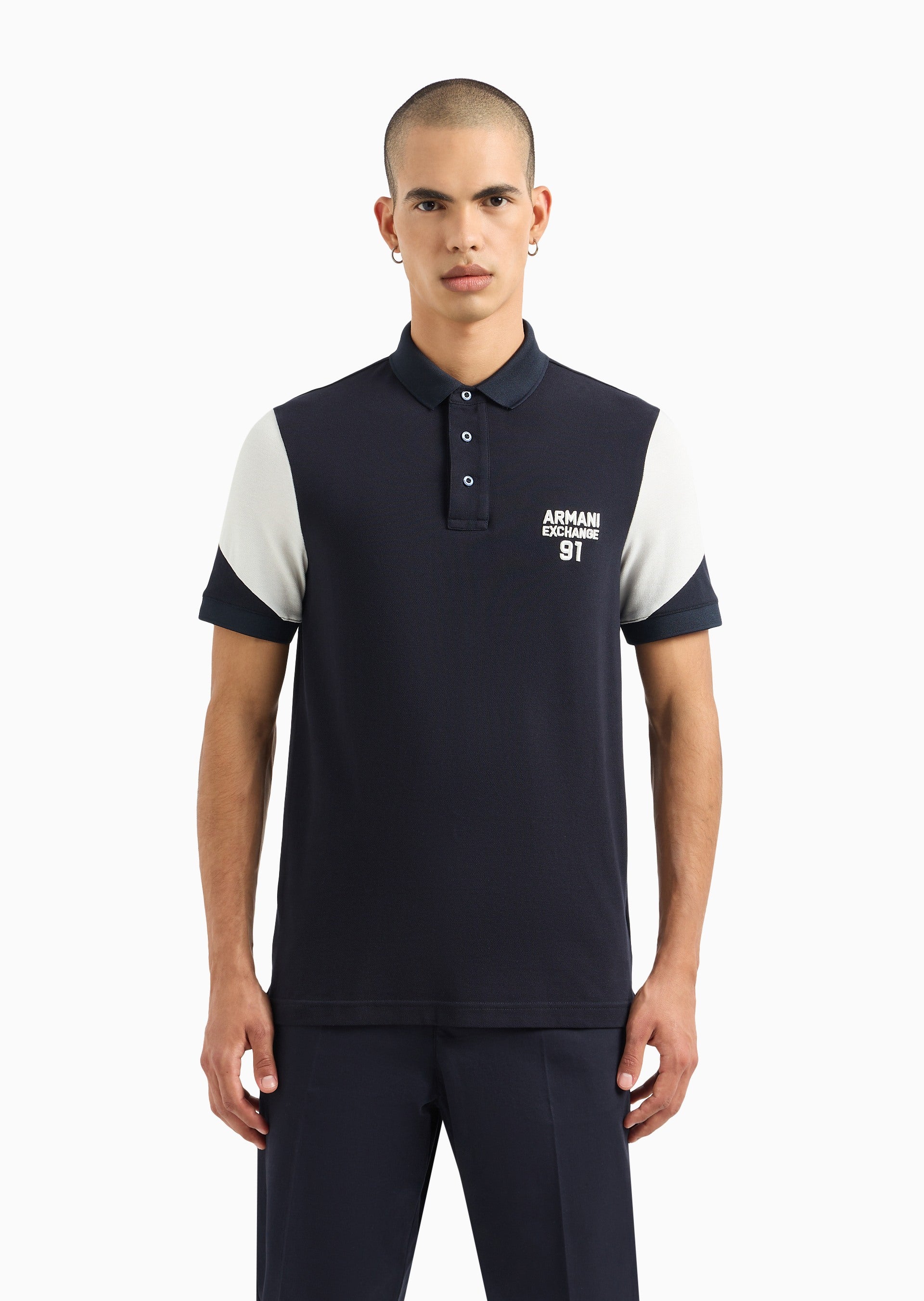 Armani Exchange 1991 Regular Fit Polo T_Shirt