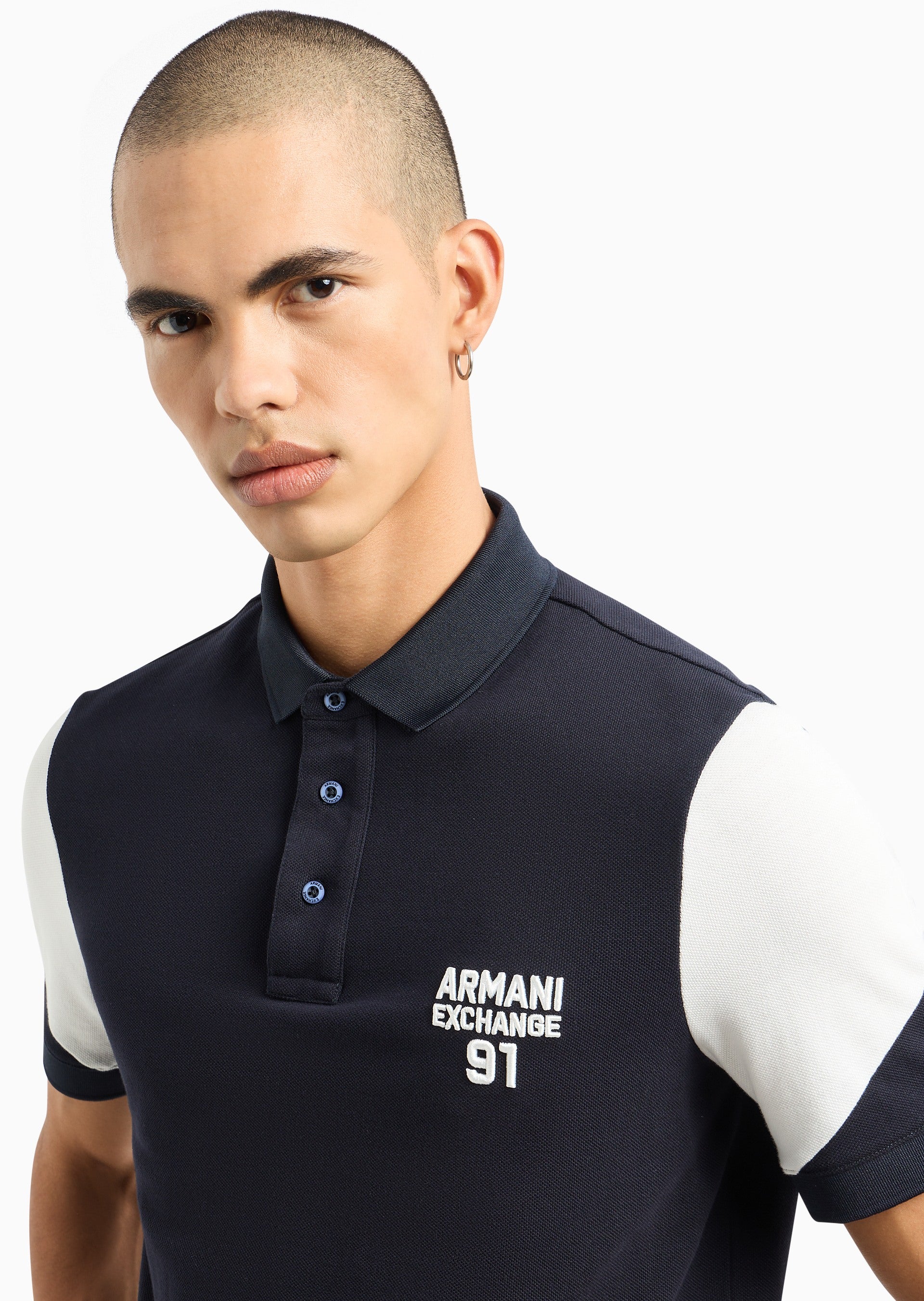 Armani Exchange 1991 Regular Fit Polo T_Shirt