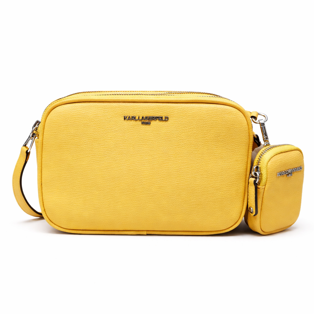 Karl Lagerfeld Paris Women's Maybelle Solid Crossbody - HIPPO US Brands Karl Lagerfeld Paris