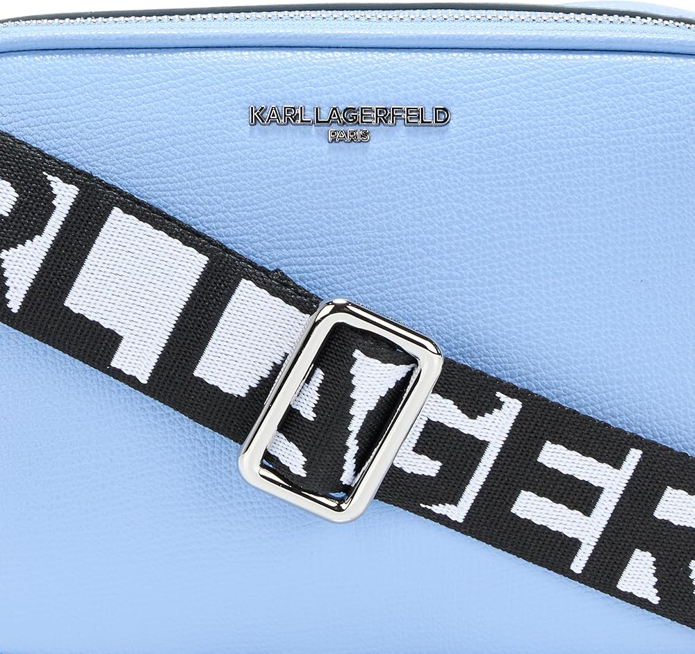 Karl Lagerfeld Paris Women's Maybelle Solid Crossbody - HIPPO US Brands Karl Lagerfeld Paris