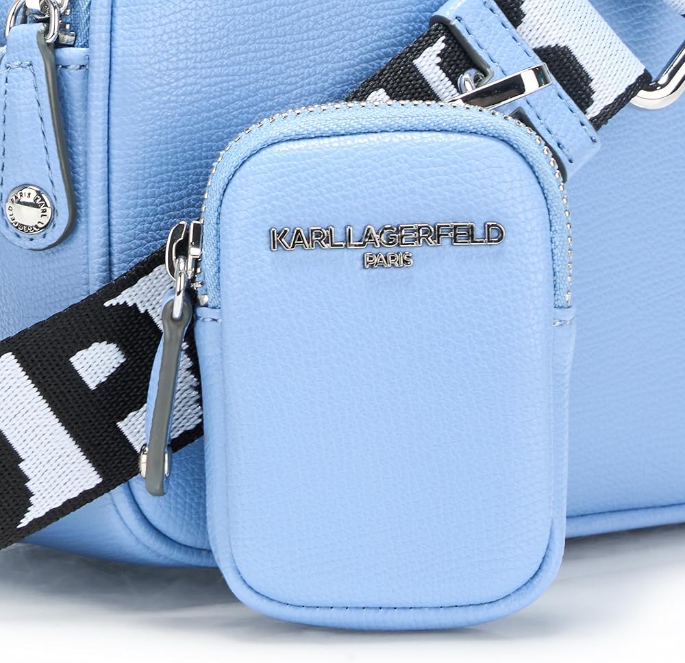 Karl Lagerfeld Paris Women's Maybelle Solid Crossbody - HIPPO US Brands Karl Lagerfeld Paris
