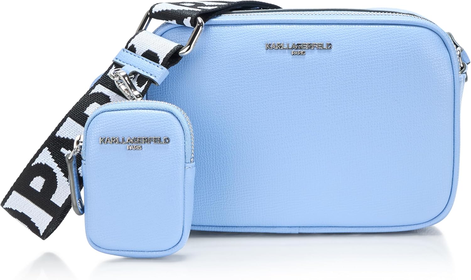 Karl Lagerfeld Paris Women's Maybelle Solid Crossbody - HIPPO US Brands Karl Lagerfeld Paris