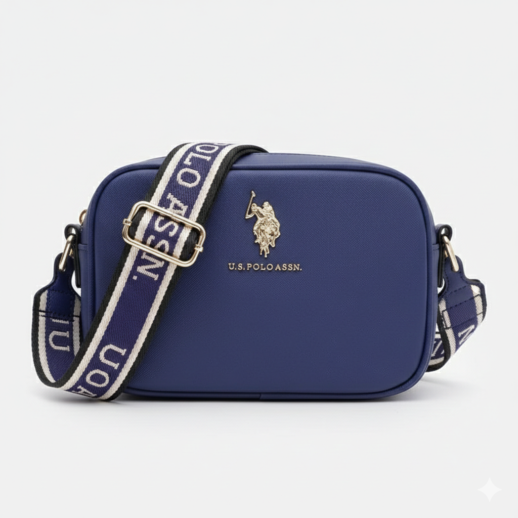 U S. POLO ASSN. CLASSIC ZIP CROSSBODY BAG