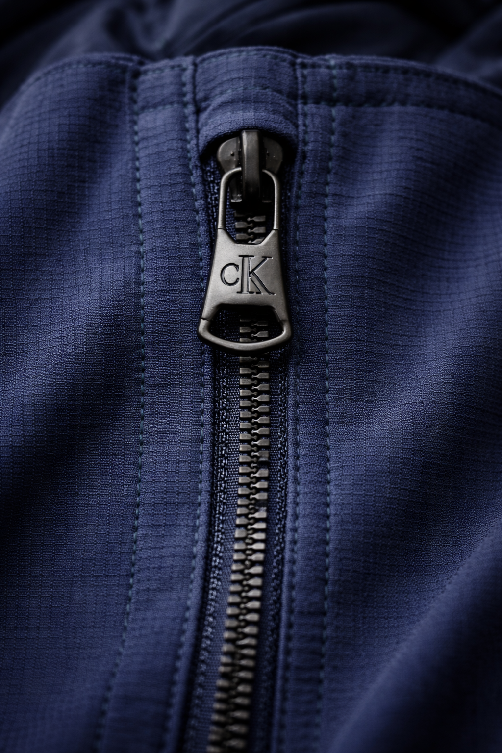 Calvin Klein Men's True Navy Ripstop Bomber Jacket - HIPPO US Brands Calvin Klein