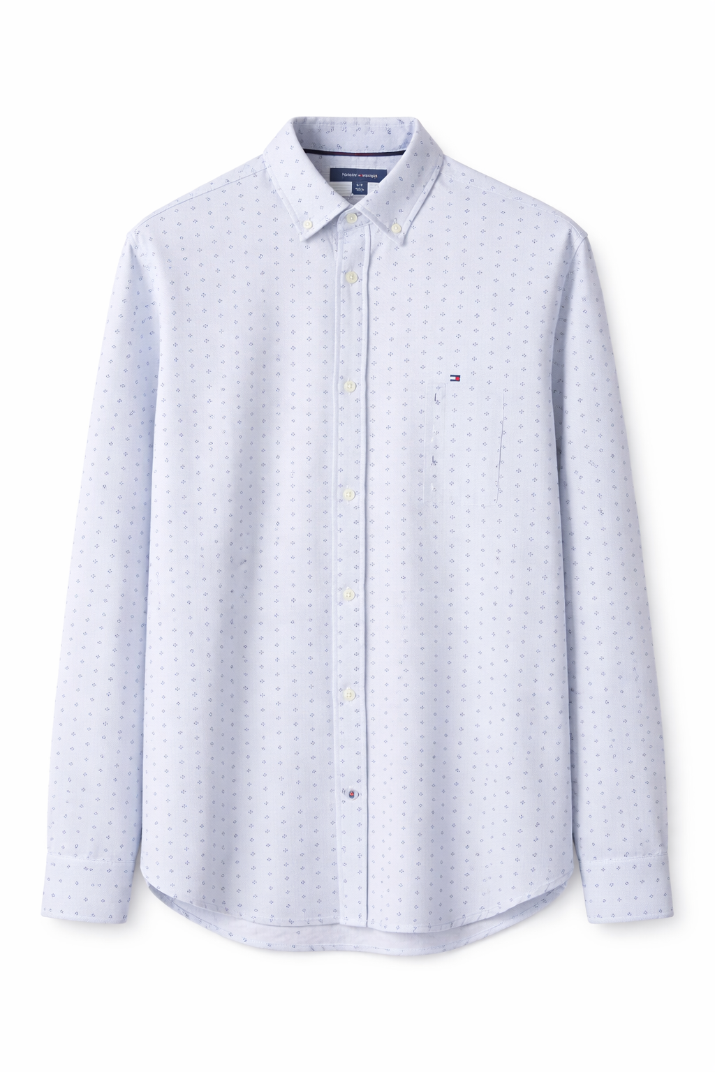 Tommy Hilfiger Oxford Slim fit Cotton stretch Shirt - HIPPO US Brands Tommy Hilfiger