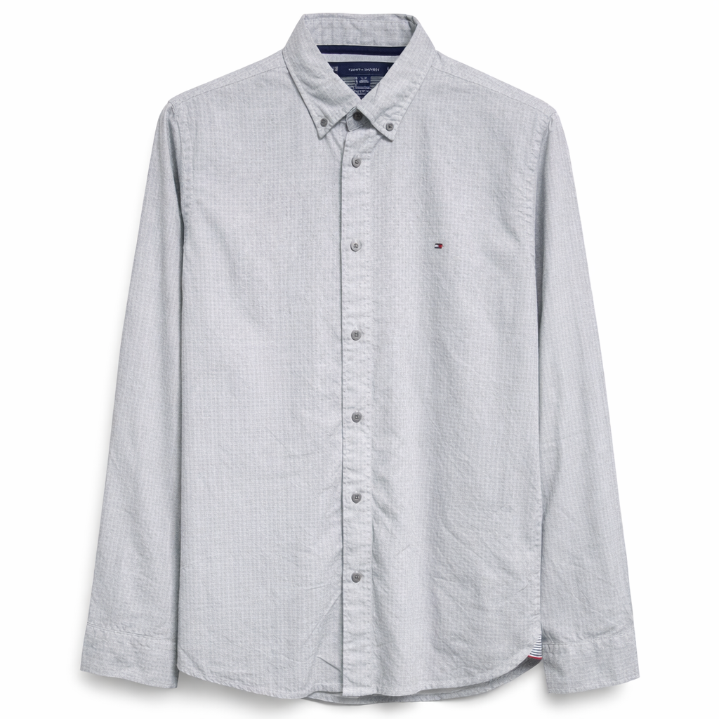 Tommy Hilfiger Men's Long Sleeve Shirt - HIPPO US Brands Tommy Hilfiger