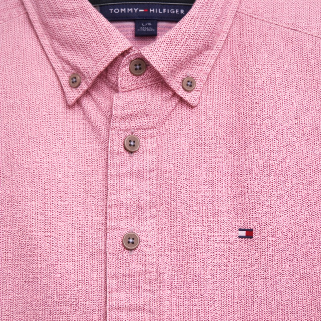 Tommy Hilfiger Men's Long Sleeve Shirt - HIPPO US Brands Tommy Hilfiger