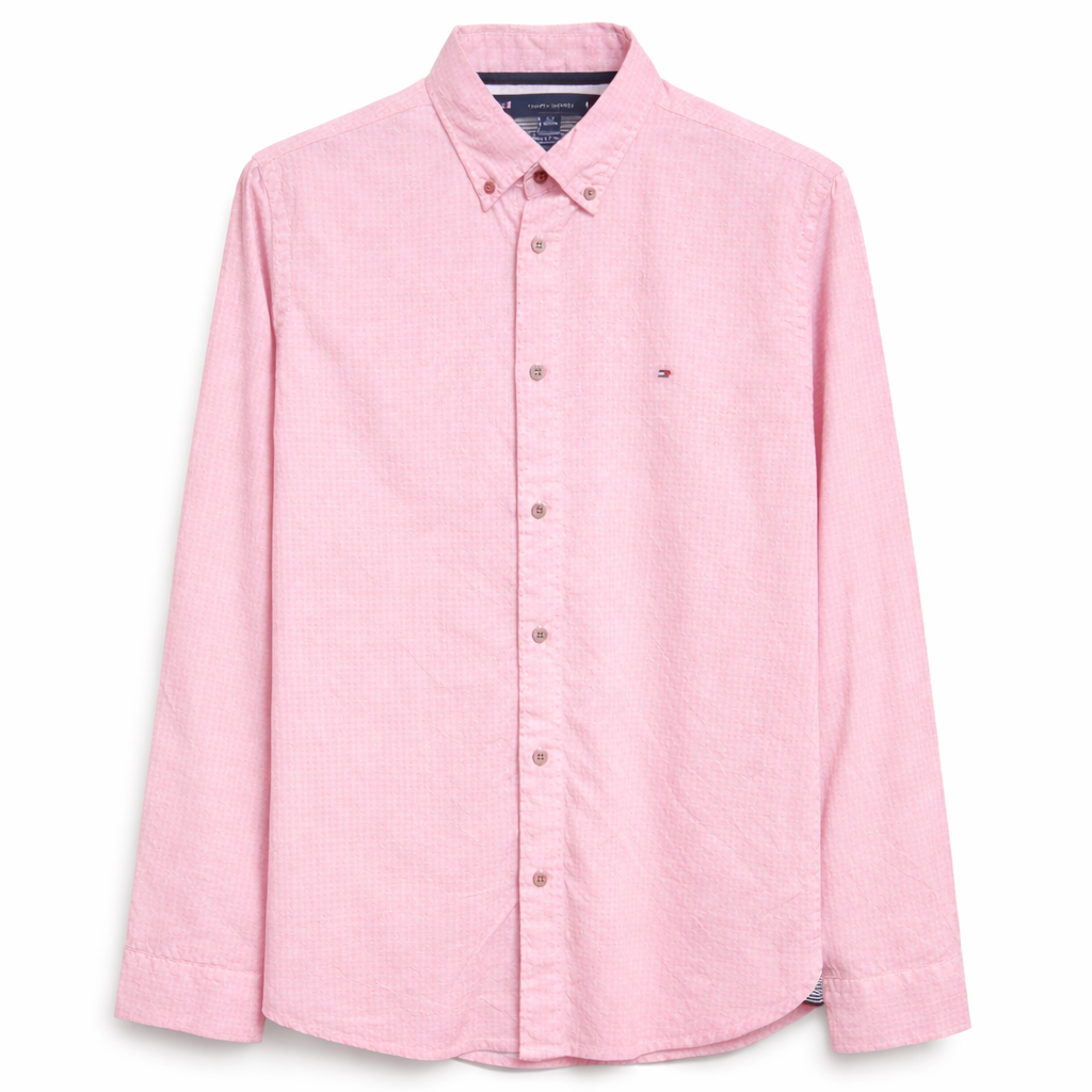 Tommy Hilfiger Men's Long Sleeve Shirt - HIPPO US Brands Tommy Hilfiger