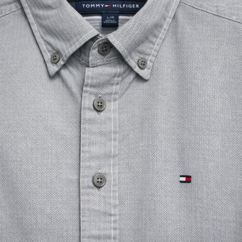 Tommy Hilfiger Men's Long Sleeve Shirt - HIPPO US Brands Tommy Hilfiger
