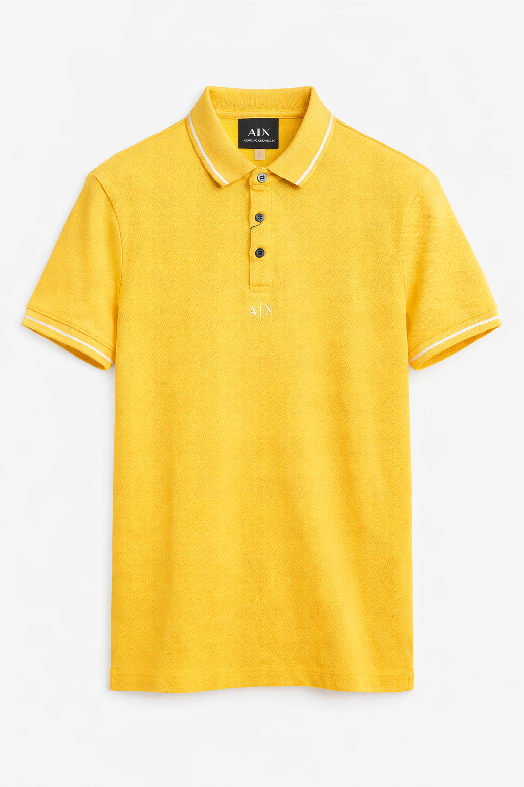 Armani Exchange men's short-sleeve polo shirt