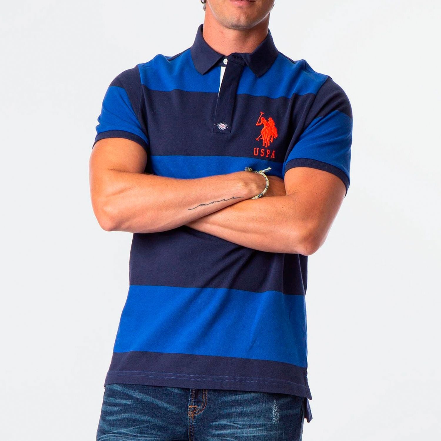 US Polo Assn Men's Long Polo Shirt - HIPPO US Brands US. POLO ASSN