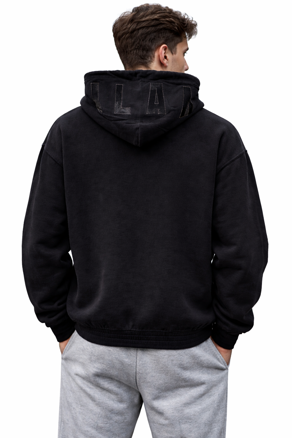 Gian Franco Ferre Men's Black Hoodie