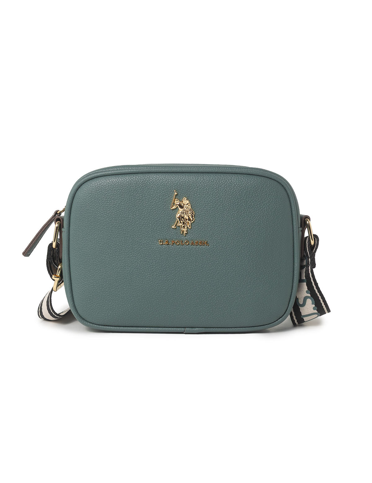 U S. POLO ASSN. CLASSIC ZIP CROSSBODY BAG