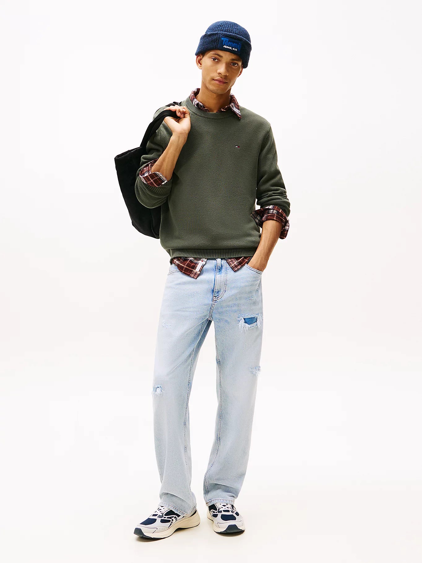Tommy Hilfiger Men's Pullovers - HIPPO US Brands Tommy Hilfiger