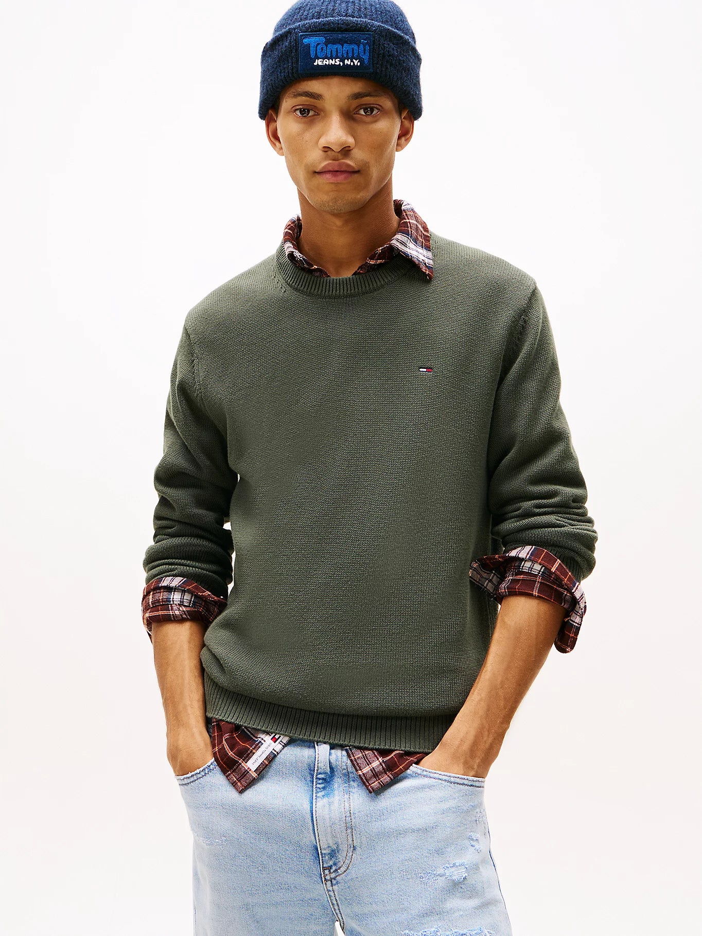 Tommy Hilfiger Men's Pullovers - HIPPO US Brands Tommy Hilfiger