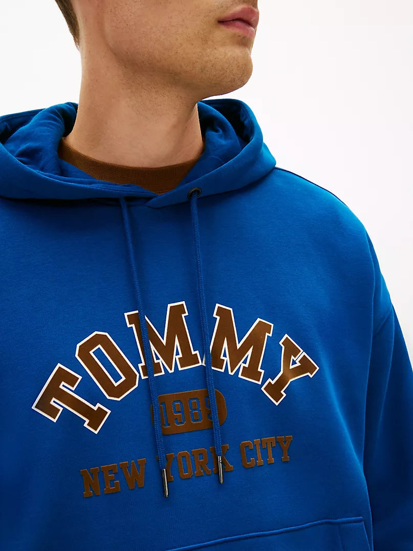 Tommy Hilfiger Men's NYC Logo Hoodie