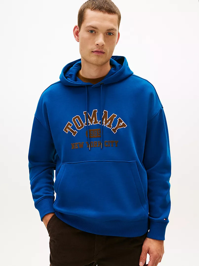 Tommy Hilfiger Men's NYC Logo Hoodie