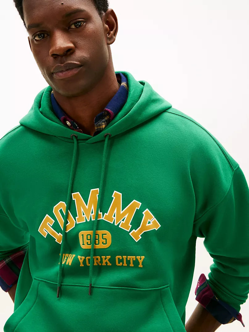 Tommy Hilfiger Men's NYC Logo Hoodie