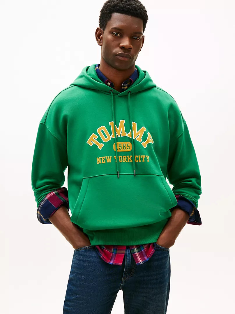 Tommy Hilfiger Men's NYC Logo Hoodie