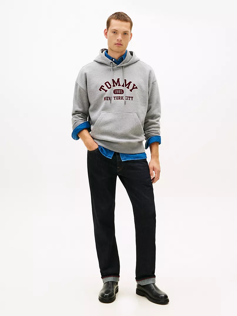 Tommy Hilfiger Men's NYC Logo Hoodie