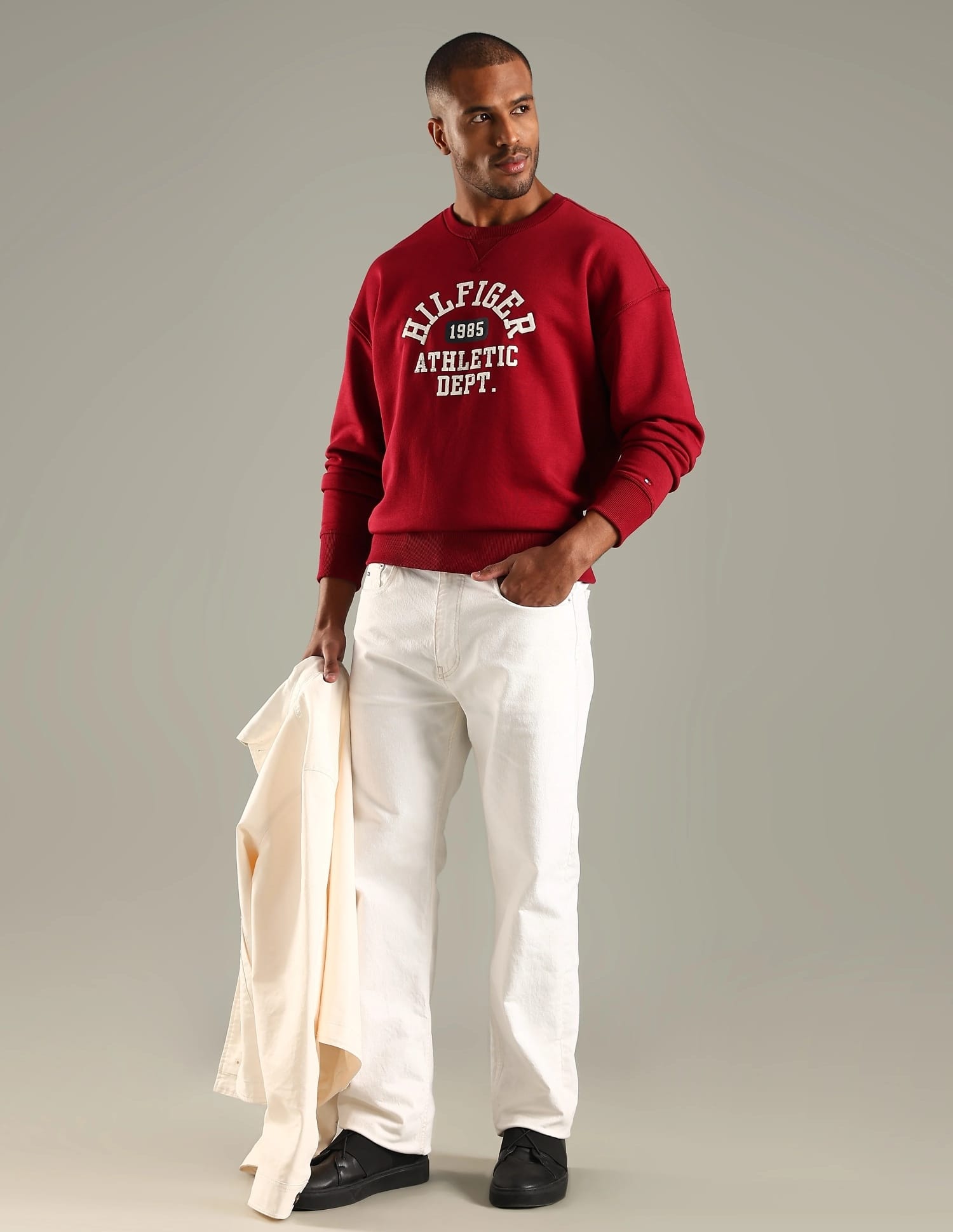 Tommy Hilfiger Men's Crew Neck Sweatshirt