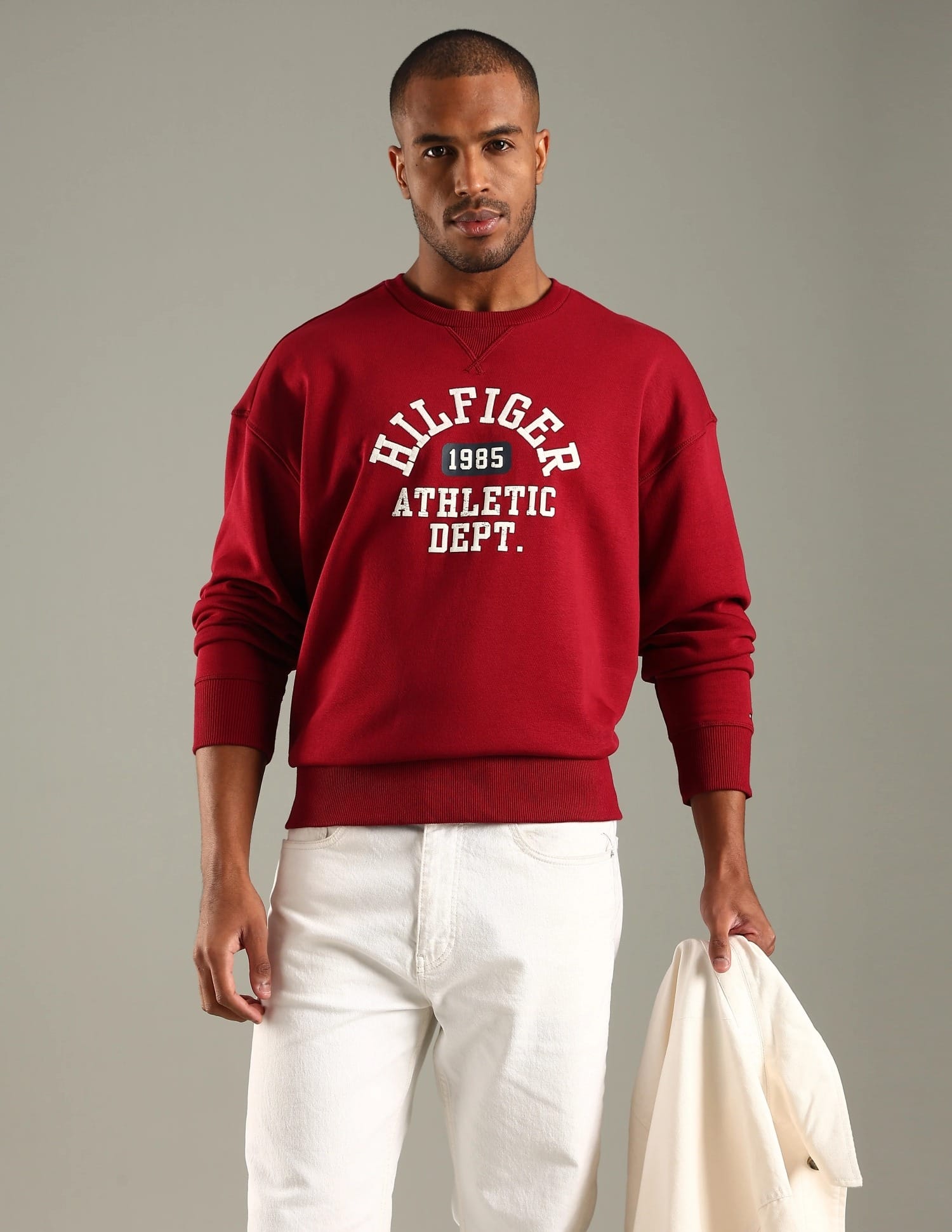 Tommy Hilfiger Men's Crew Neck Sweatshirt