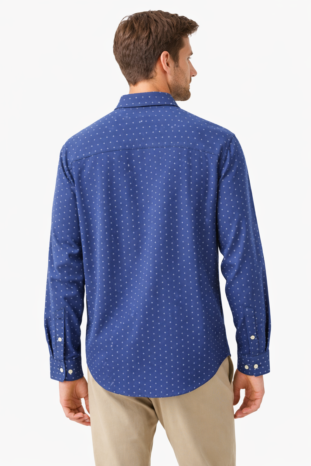 Tommy Hilfiger Oxford Slim fit Cotton stretch Shirt - HIPPO US Brands Tommy Hilfiger