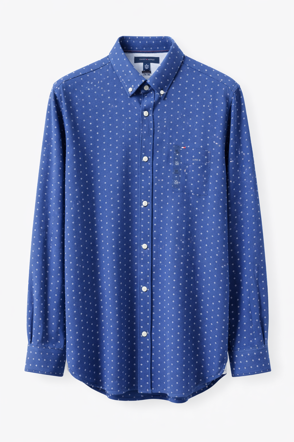 Tommy Hilfiger Oxford Slim fit Cotton stretch Shirt - HIPPO US Brands Tommy Hilfiger