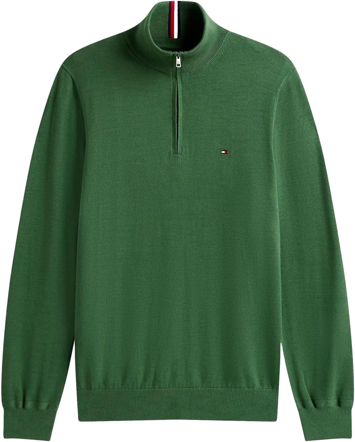 Tommy Hilfiger Classic Quarter-Zip Sweater - HIPPO US Brands Tommy Hilfiger