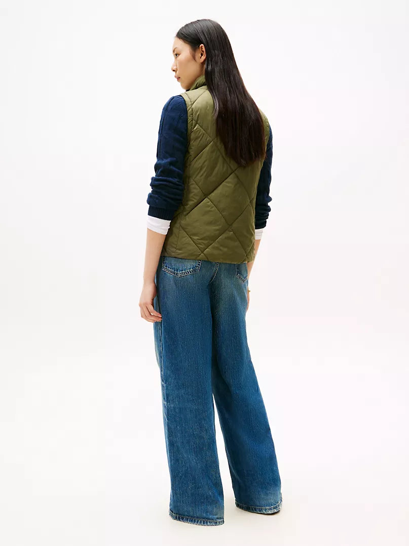 Tommy Hilfiger Padded Quilted Vest - HIPPO US Brands Tommy Hilfiger