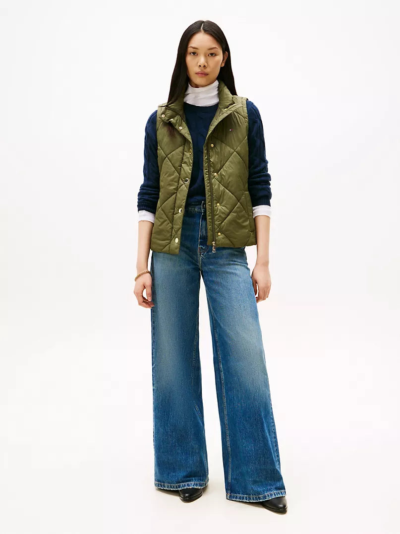 Tommy Hilfiger Padded Quilted Vest - HIPPO US Brands Tommy Hilfiger