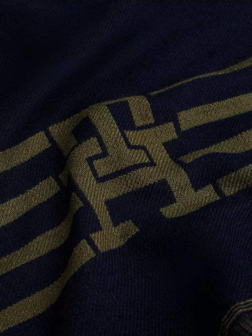 Tommy Hilfiger Stripe Logo Cape