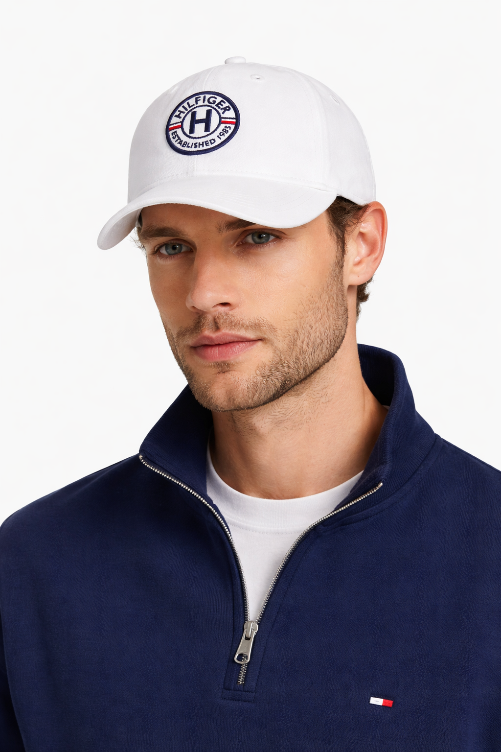 Tommy Hilfiger Logo Baseball Hat
