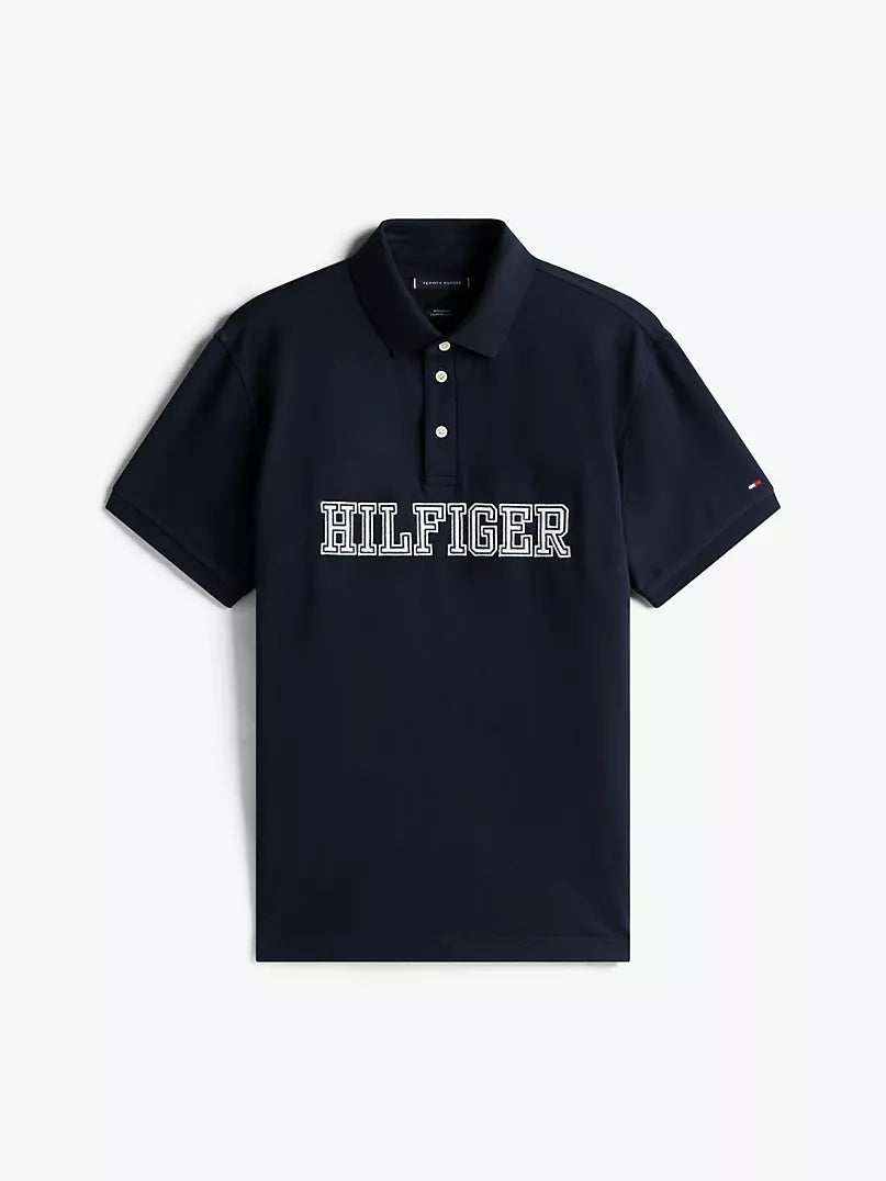 Tommy Hilfiger Regular Fit Hilfiger Logo Polo