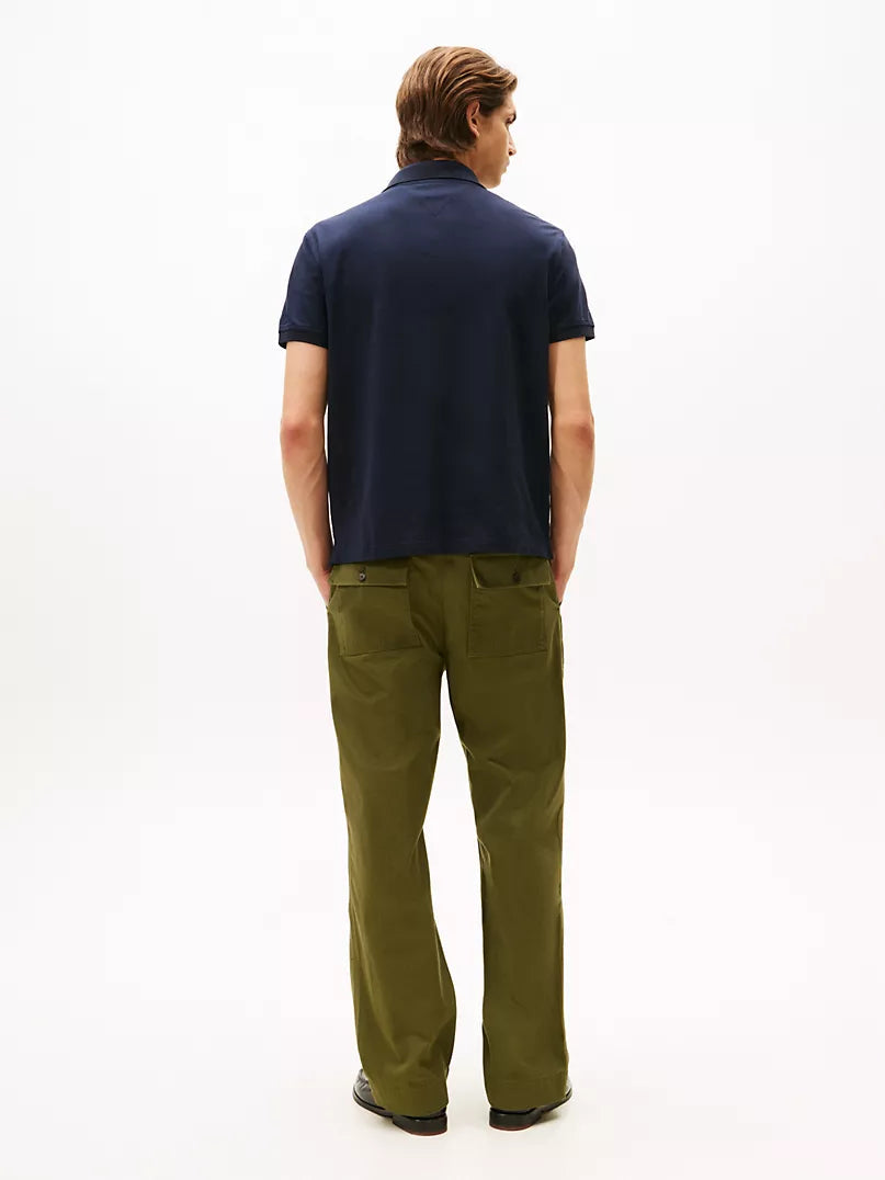 Tommy Hilfiger Regular Fit Hilfiger Logo Polo - HIPPO US Brands Tommy Hilfiger