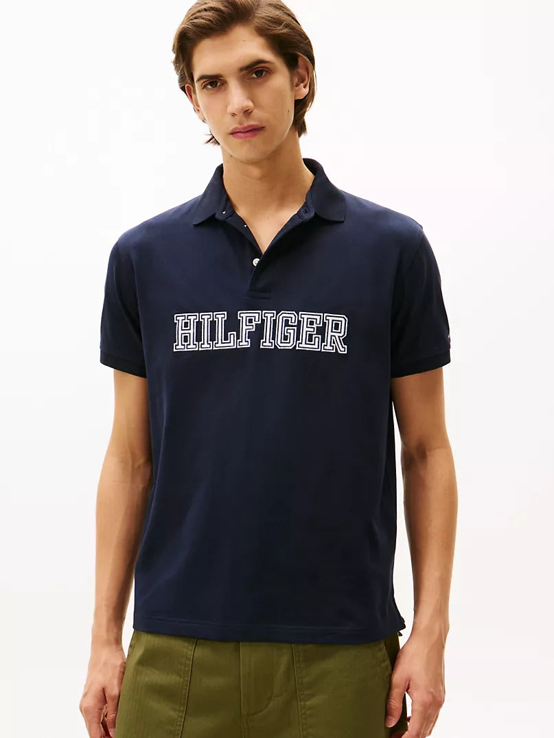 Tommy Hilfiger Regular Fit Hilfiger Logo Polo