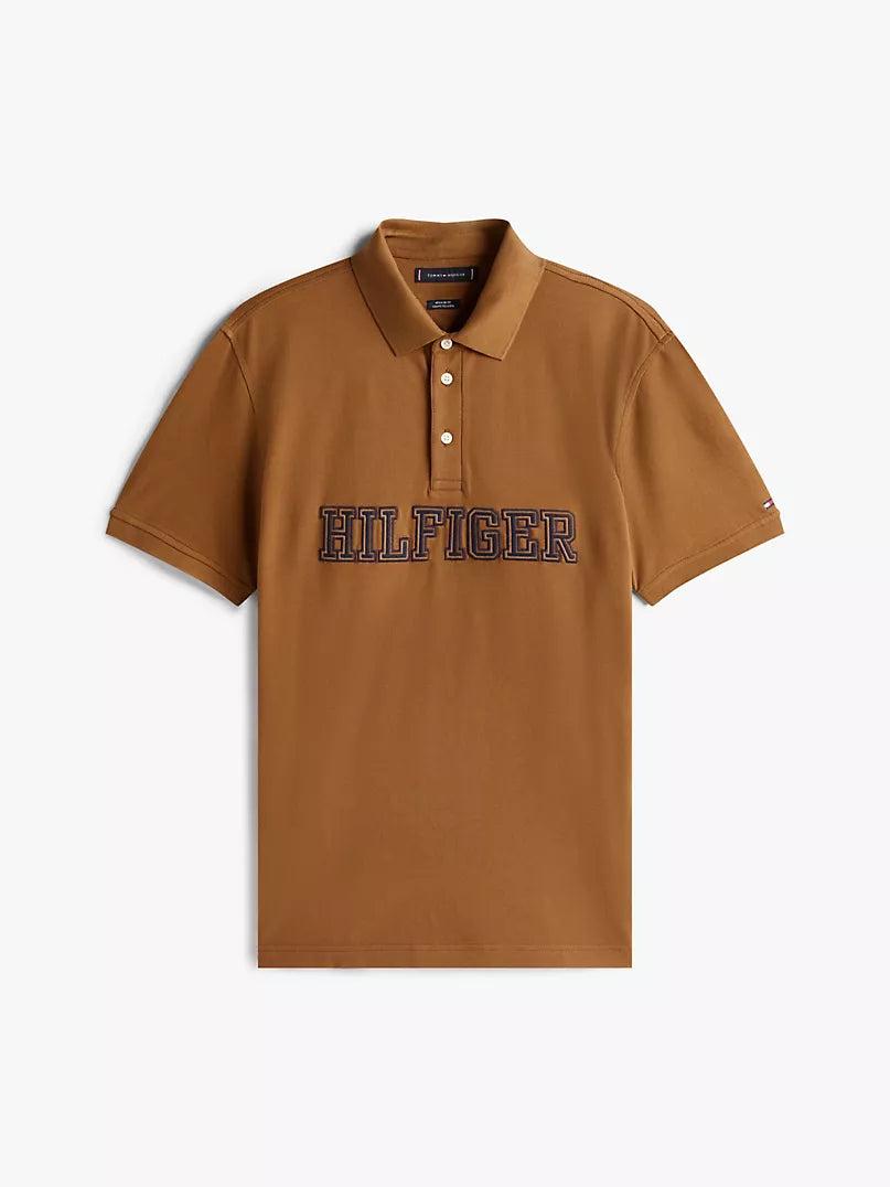 Tommy Hilfiger Regular Fit Hilfiger Logo Polo