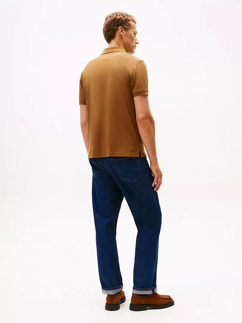 Tommy Hilfiger Regular Fit Hilfiger Logo Polo