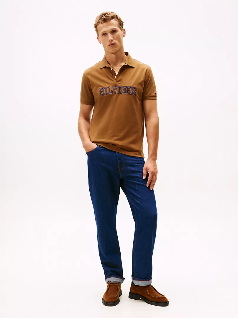 Tommy Hilfiger Regular Fit Hilfiger Logo Polo - HIPPO US Brands Tommy Hilfiger