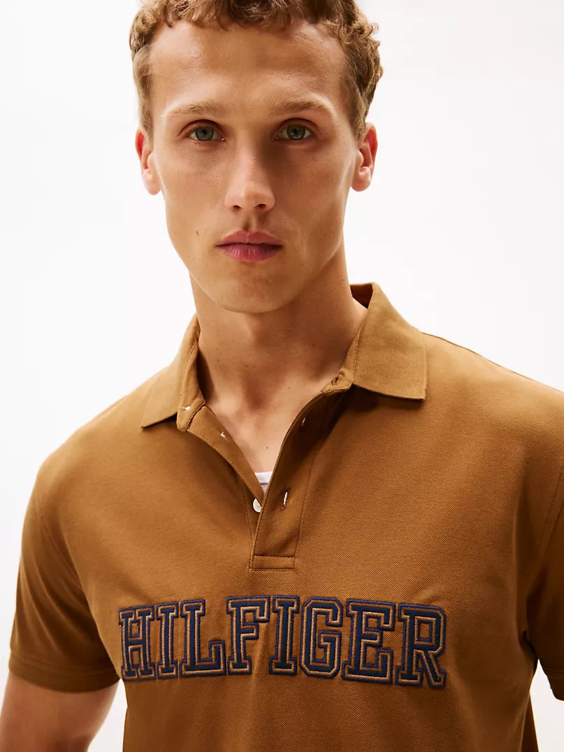 Tommy Hilfiger Regular Fit Hilfiger Logo Polo