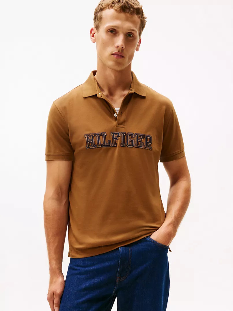 Tommy Hilfiger Regular Fit Hilfiger Logo Polo
