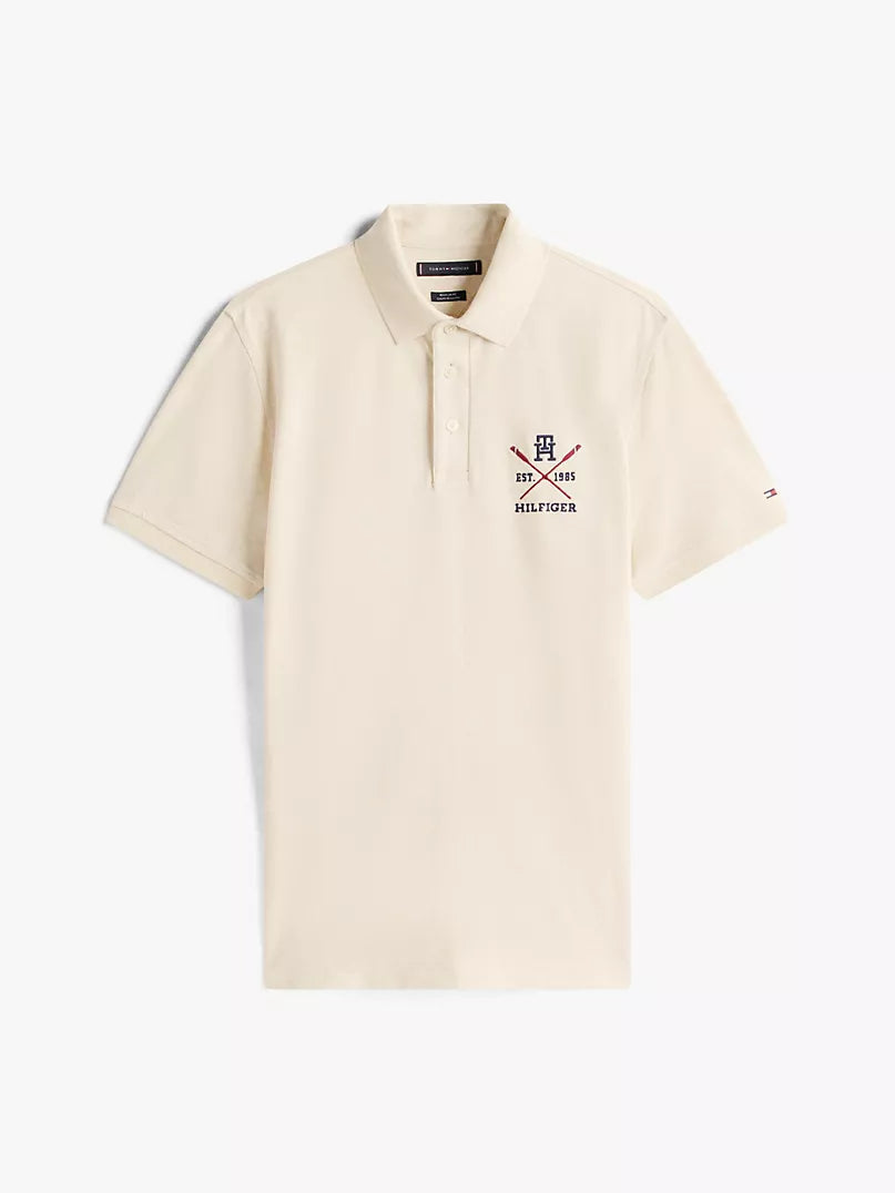 Tommy Hilfiger Regular Fit Rowing Crew Logo Polo - HIPPO US Brands Tommy Hilfiger