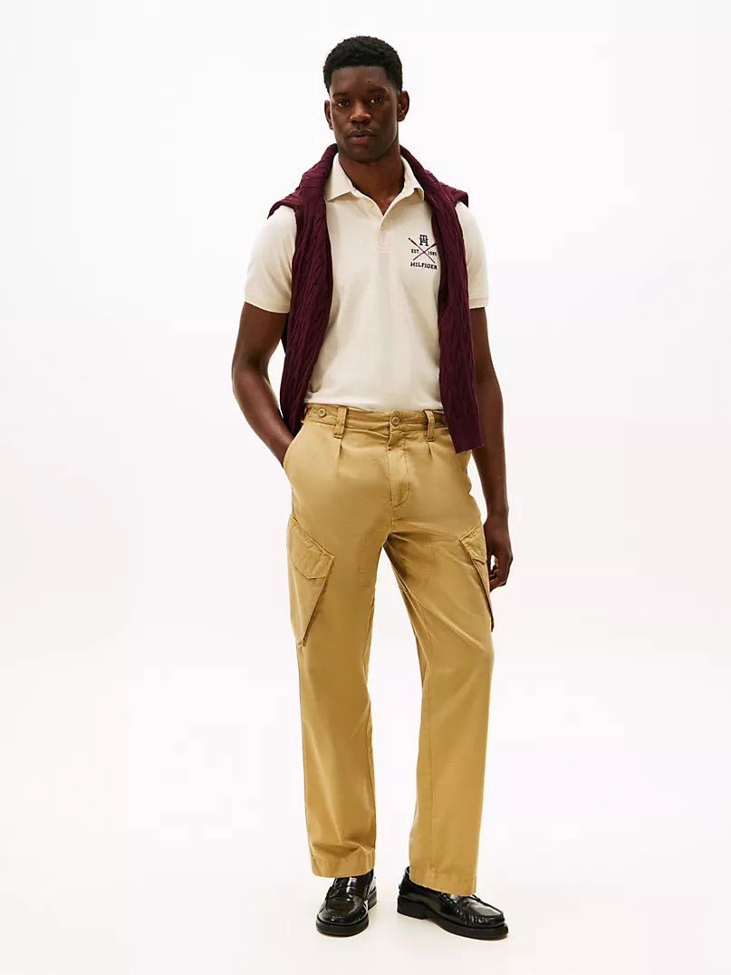 Tommy Hilfiger Regular Fit Rowing Crew Logo Polo - HIPPO US Brands Tommy Hilfiger