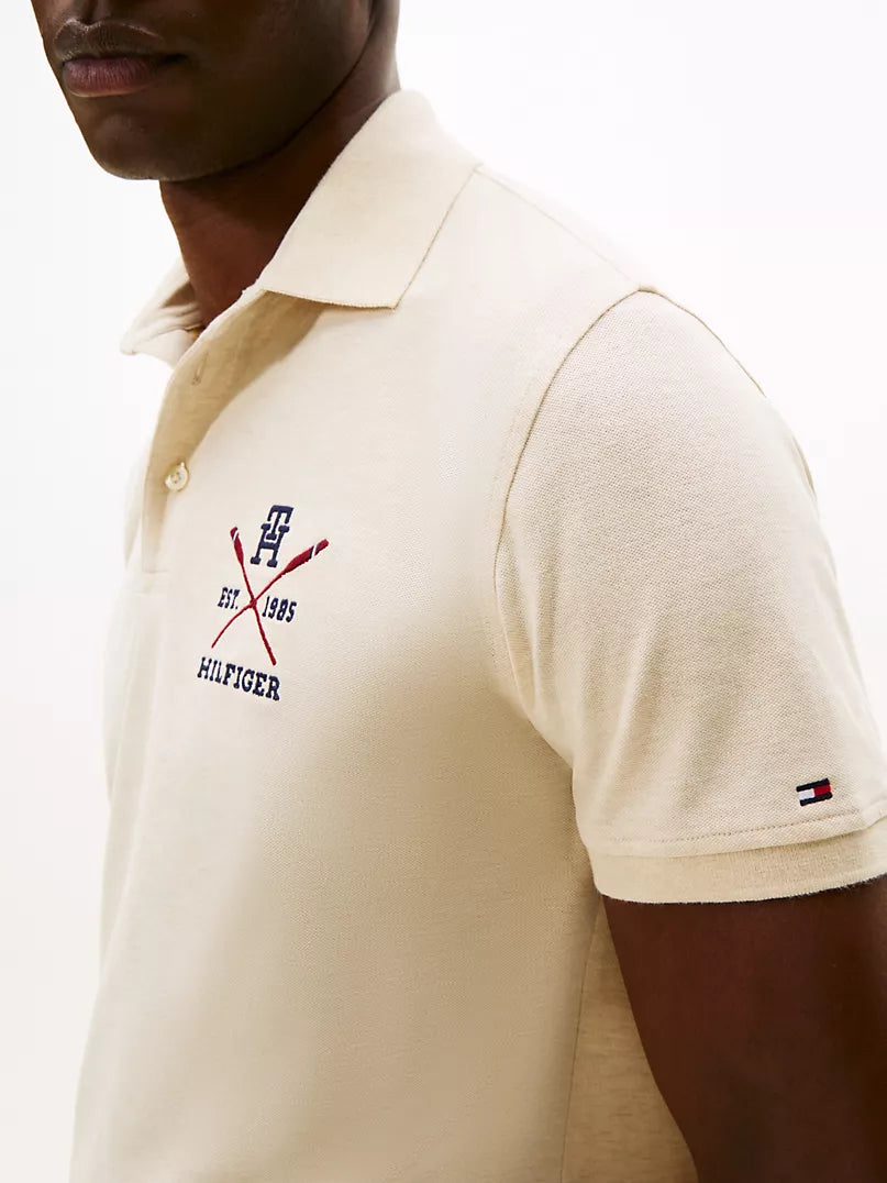 Tommy Hilfiger Regular Fit Rowing Crew Logo Polo - HIPPO US Brands Tommy Hilfiger