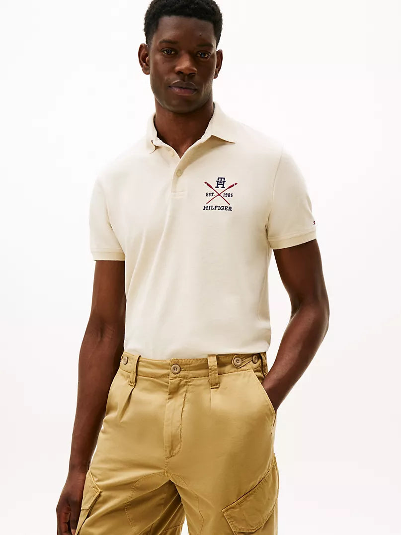 Tommy Hilfiger Regular Fit Rowing Crew Logo Polo - HIPPO US Brands Tommy Hilfiger