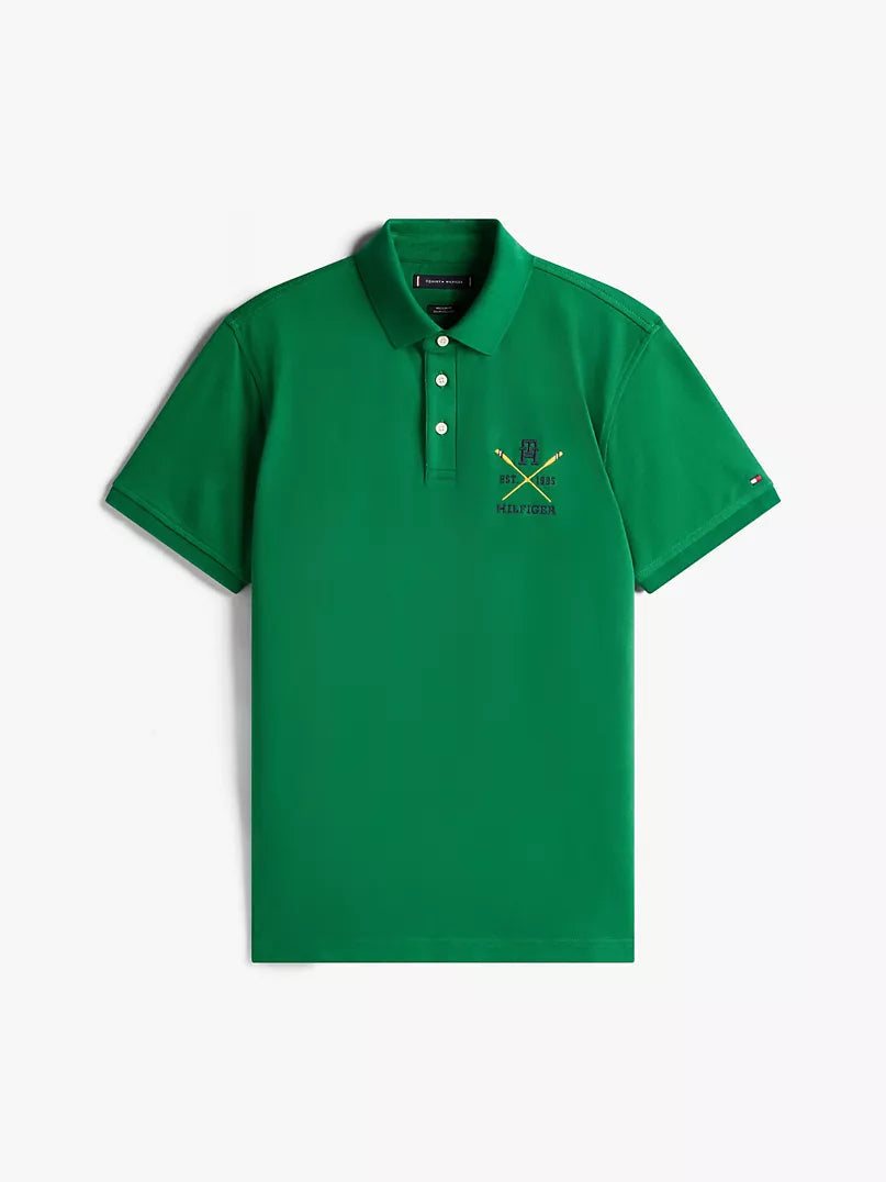 Tommy Hilfiger Regular Fit Rowing Crew Logo Polo - HIPPO US Brands Tommy Hilfiger